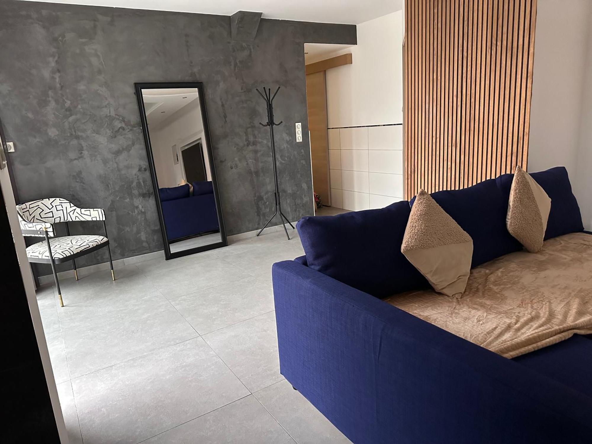 Grand Proche Colmar Au Calme Parking Wifi Apartment *
